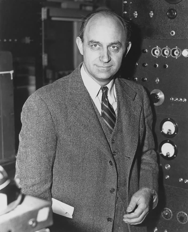 Potret Enrico Fermi fisikawan