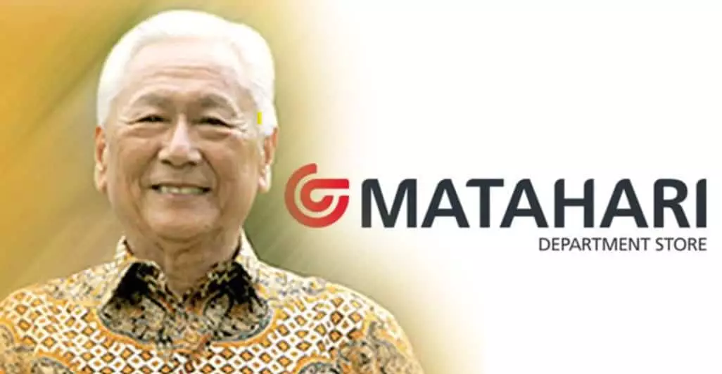 Biografi Hari Darmawan, Pendiri Matahari Department Store Bermodal 1 Juta Rupiah