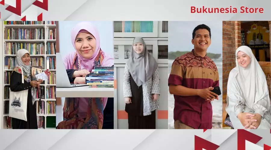 5 Tokoh Inspiratif Indonesia: Bicara Lewat Tulisan