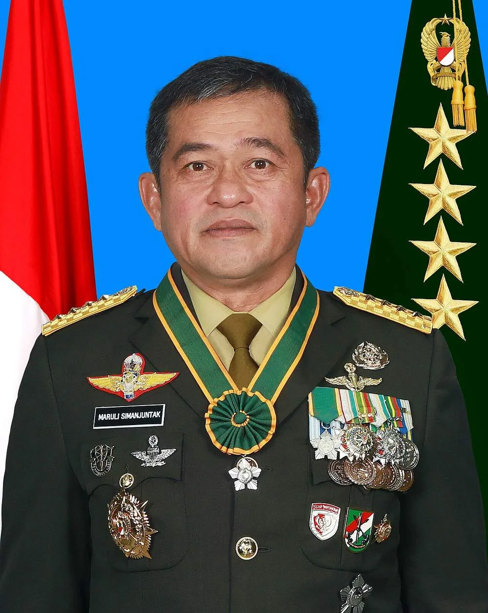 Biografi Maruli Simanjuntak: Jalan Panjang KSAD dari Kopassus hingga Istana