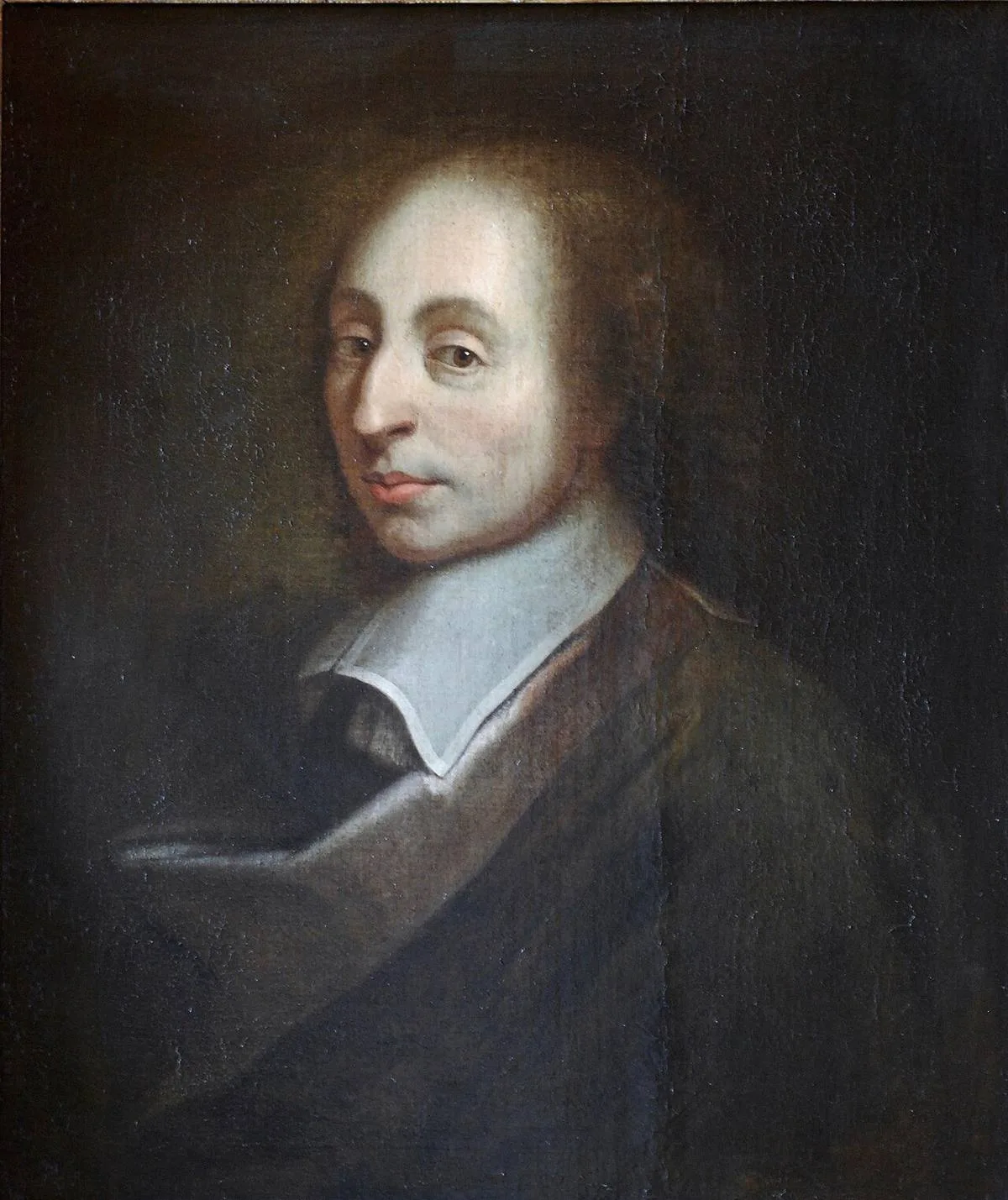 Biografi Blaise Pascal: Jenius Teori Peluang, Mesin Hitung Pertama, dan Mistikus Malam Api 1 Lukisan potret Blaise Pascal, matematikawan dan filsuf Prancis